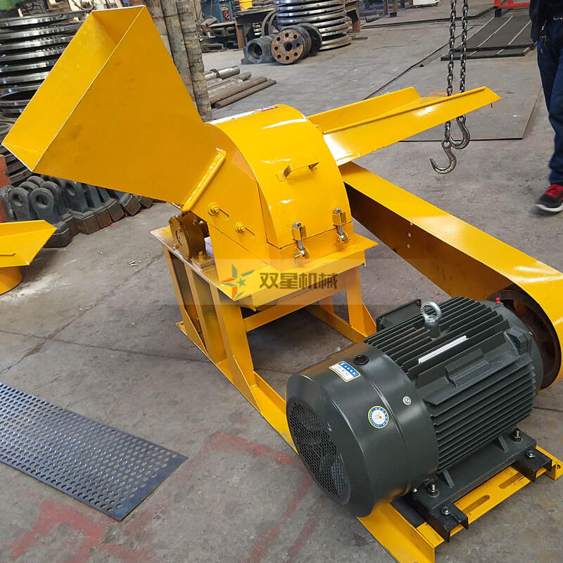 雙口木材粉碎機